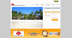 Desktop Screenshot of boracayvillas.biz